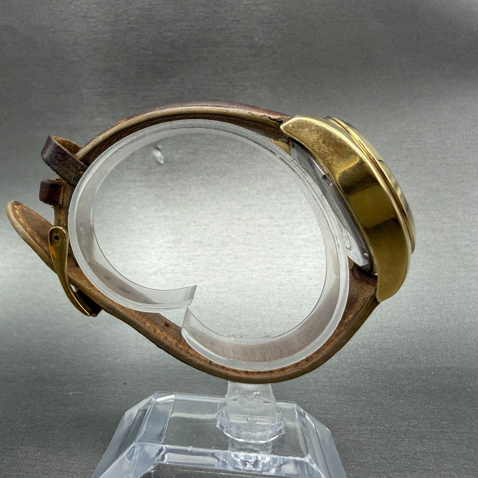 Michael kors Bradshaw Watch Women 36mm Champagne Dial Gold Tone Date New Batt AB8