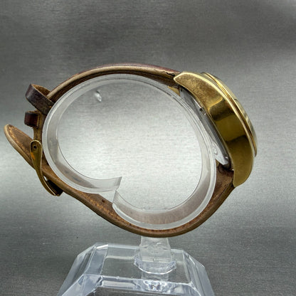 Michael kors Bradshaw Watch Women 36mm Champagne Dial Gold Tone Date New Batt AB8