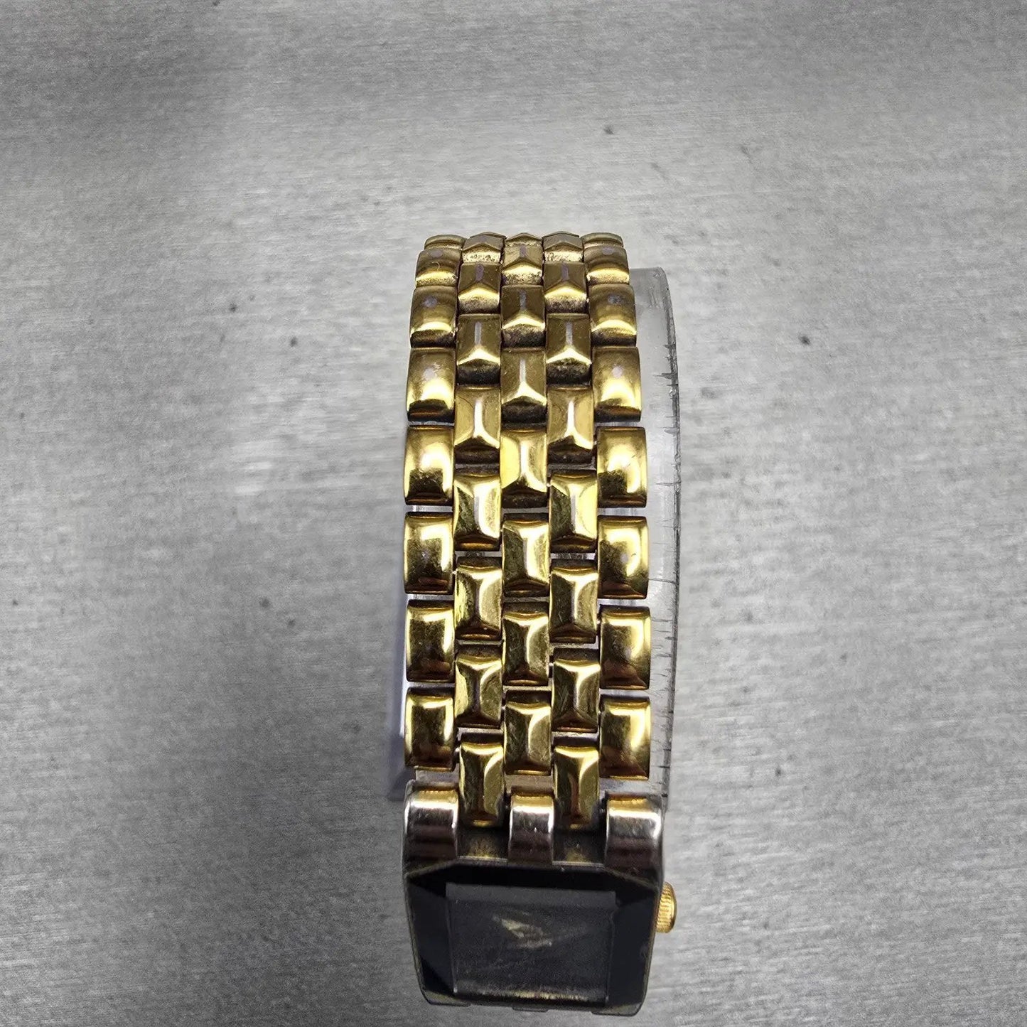 Citizen Elegance Watch Women 15mm Black Dial Gold Tone 5421-S17764 New Battery4