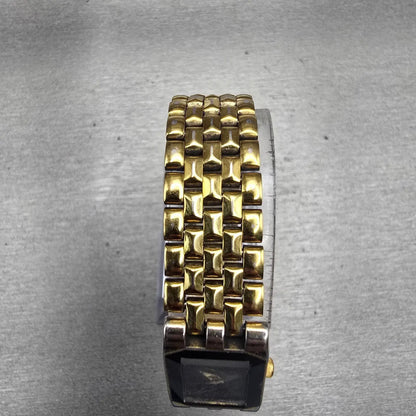 Citizen Elegance Watch Women 15mm Black Dial Gold Tone 5421-S17764 New Battery4