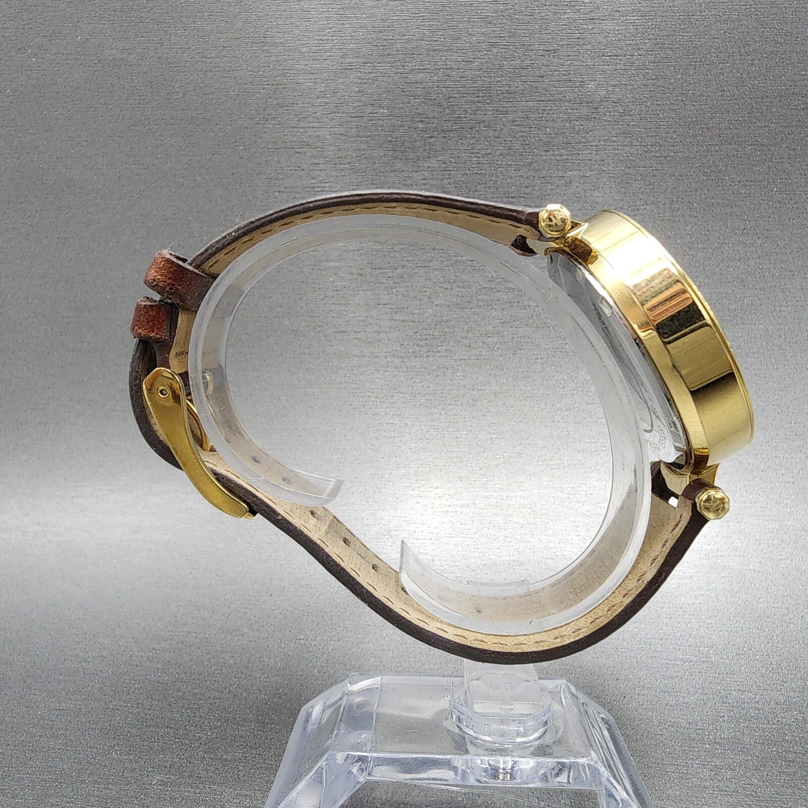 Michael Kors Parker Watch Women 39mm Champagne Dial Gold Tone MK2249 New Battery8