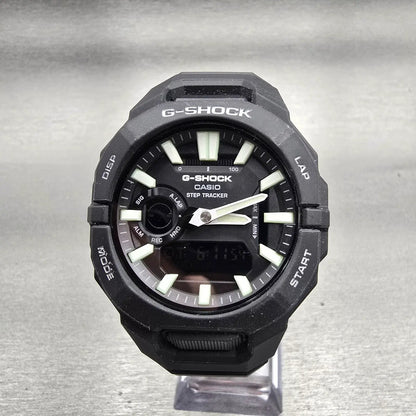 Casio G-Shock GBA-950 Watch Men 44mm Black White Chronograph Alarm New Battery0