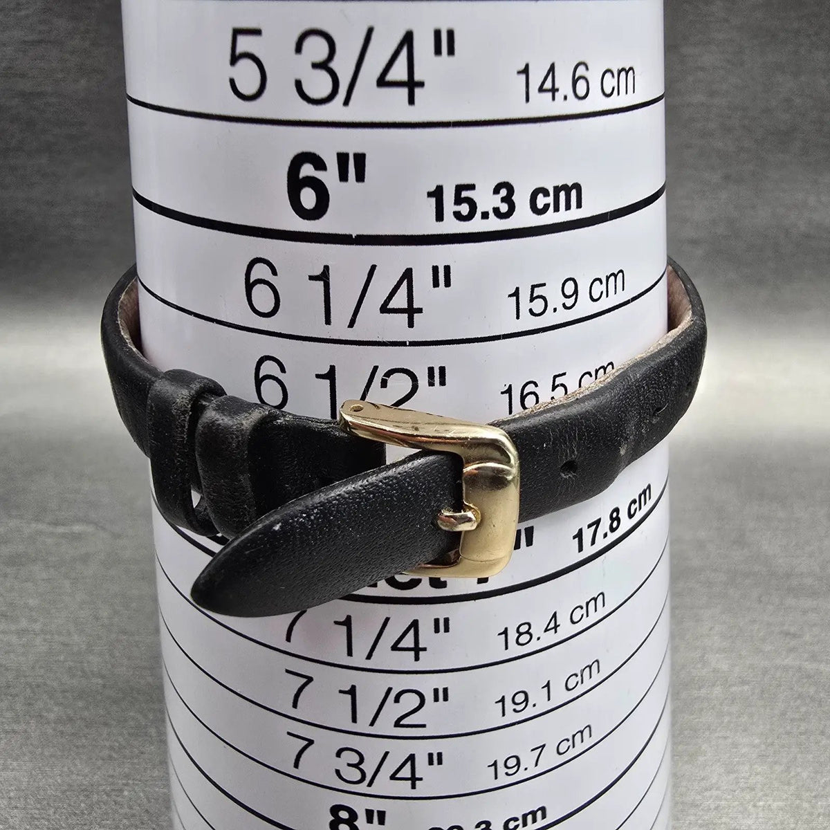 Seiko Watch Women 27mm Black Dial Gold Tone Round 4N00-F039 New Battery Vintage9