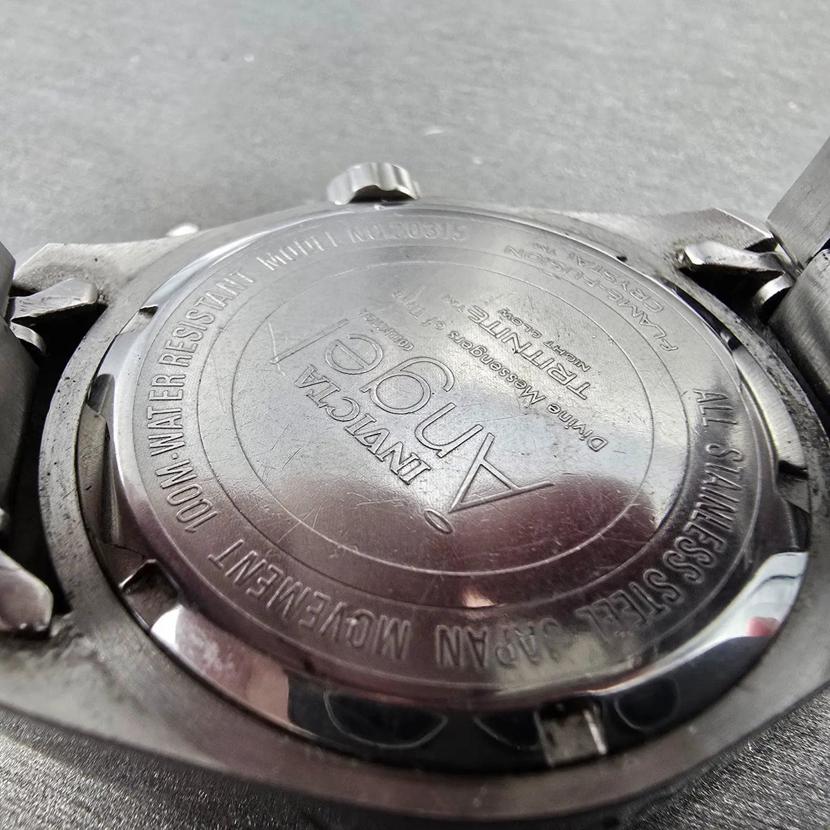 Invicta Angel Watch Women 40mm MOP Dial Silver Date Round 20315 New Battery9