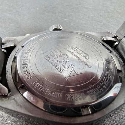 Invicta Angel Watch Women 40mm MOP Dial Silver Date Round 20315 New Battery9