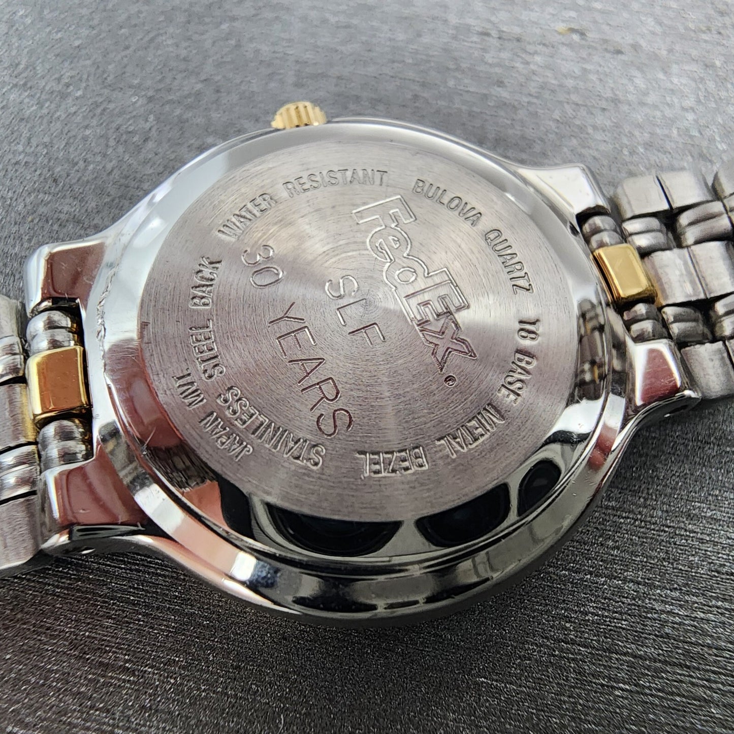 Bulova Watch Women 24mm Cream Dial Two Tone Round Bracelet 98L61 New Battery9