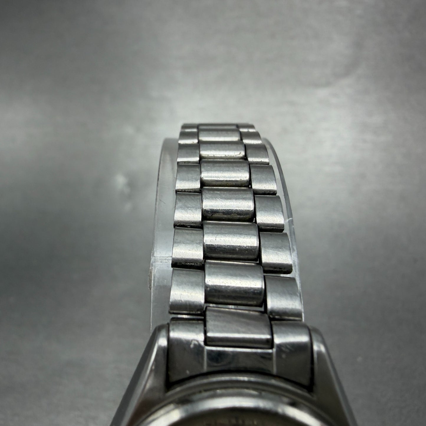 Seiko SQ Watch Women 24mm Silver Dial Silver Tone Daydate 3423-0099 NewBat HG54