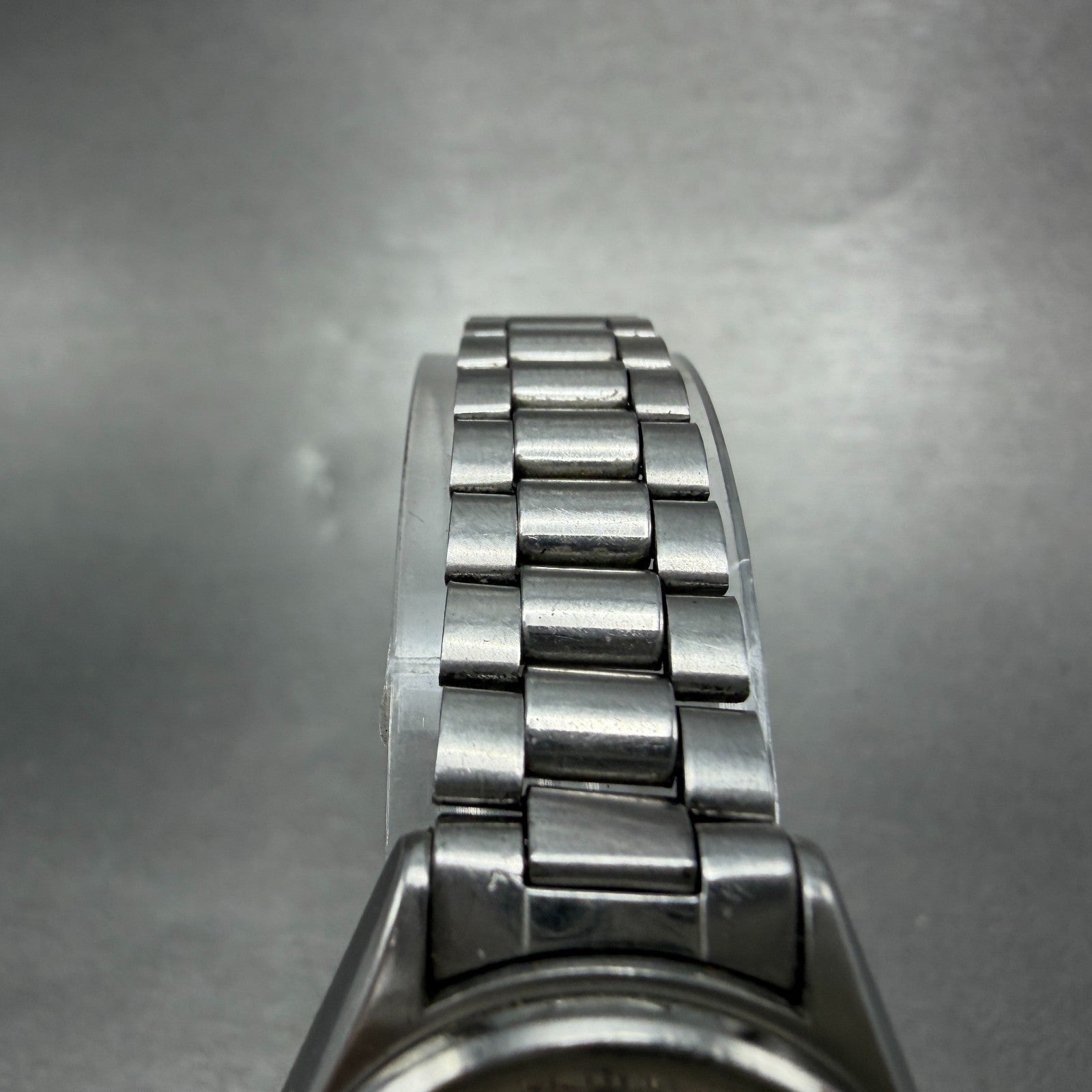 Seiko SQ Watch Women 24mm Silver Dial Silver Tone Daydate 3423-0099 NewBat HG54