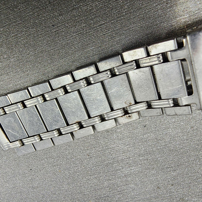 Citizen Bracelet Stainless Steel 12mm Tri Folding Clasp Vintage4