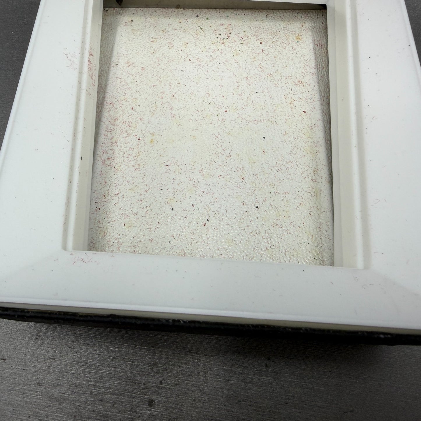 Rado Presentation Watch Box Black Leather Rectangle Vintage Display Box Package5