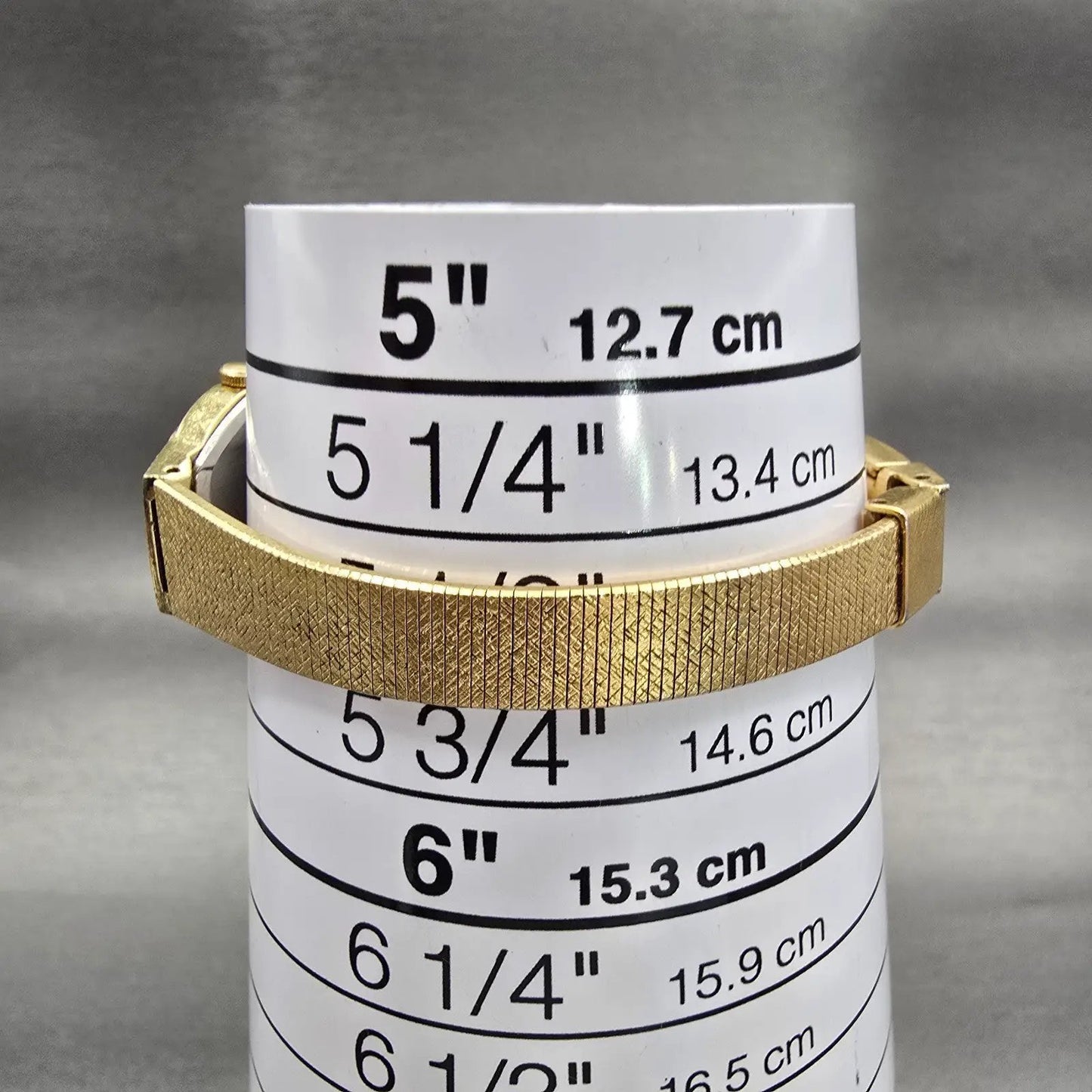 Seiko Watch Women 17mm Gold Dial Gold Tone Round 2C20-0149 VTG New Battery9
