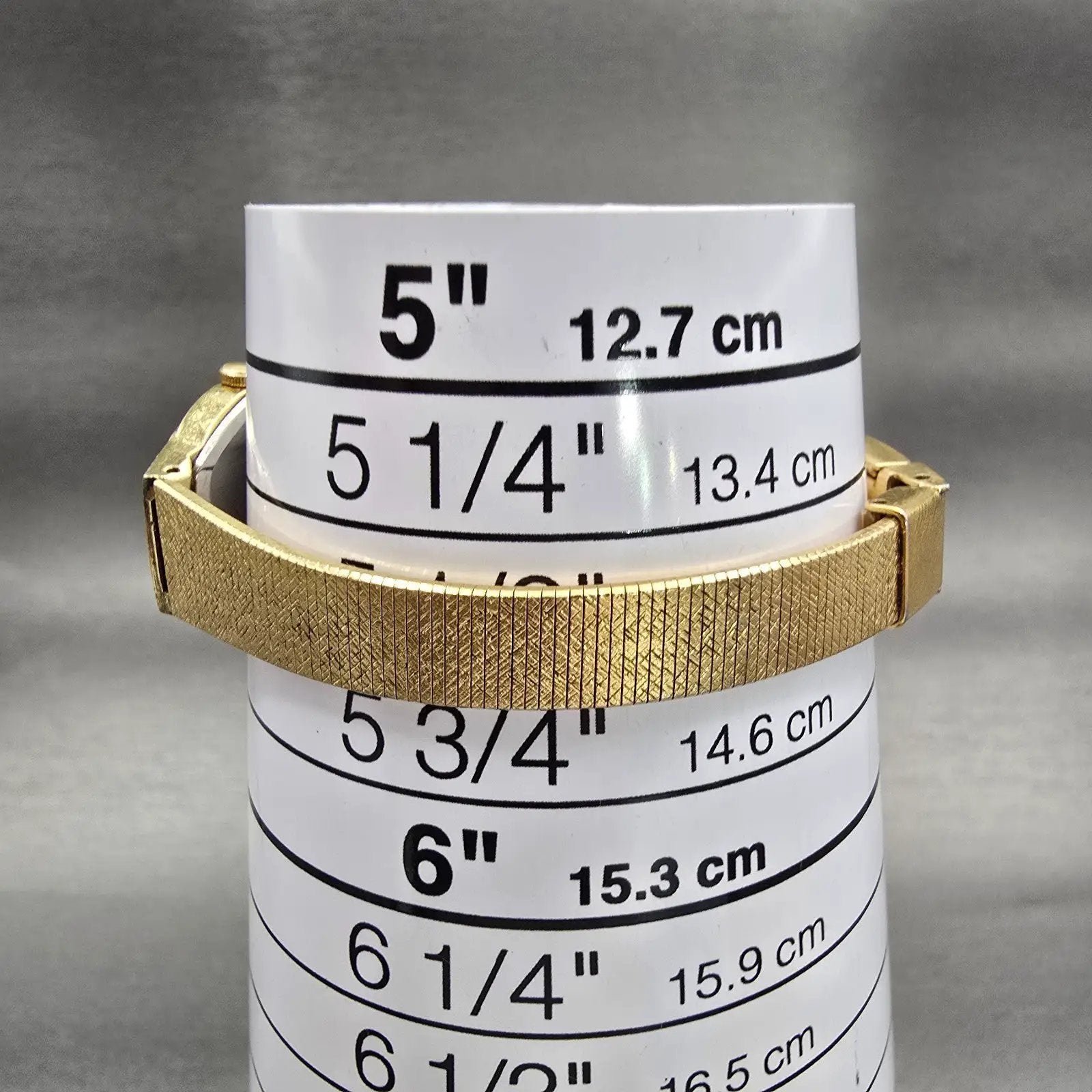 Seiko Watch Women 17mm Gold Dial Gold Tone Round 2C20-0149 VTG New Battery9