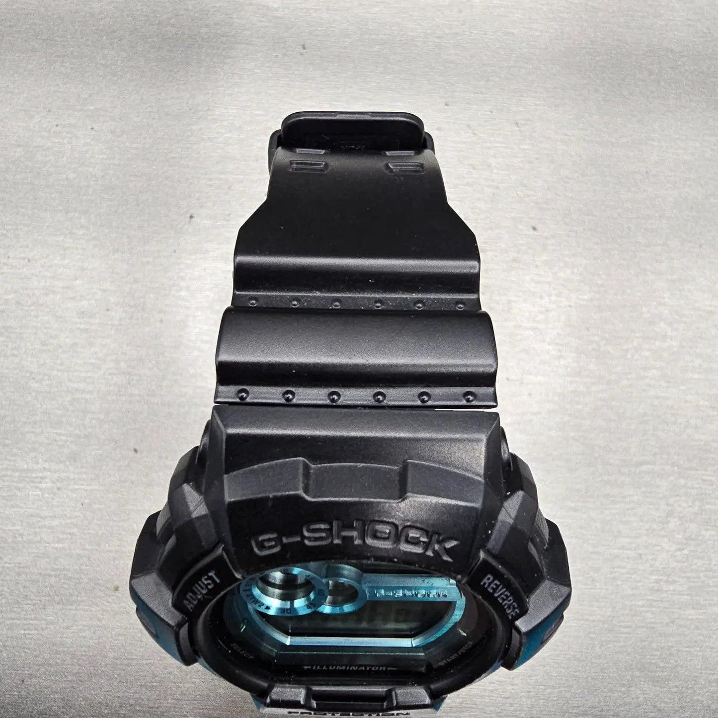 Casio G-Shock GLS-8900 Watch Men 52mm Blue  Black Alarm Chronograph New Battery4