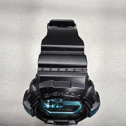 Casio G-Shock GLS-8900 Watch Men 52mm Blue  Black Alarm Chronograph New Battery4