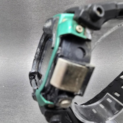 Casio G-Shock DW-8150 Watch Men 47mm Black Green Slot Machine Alarm New Battery2