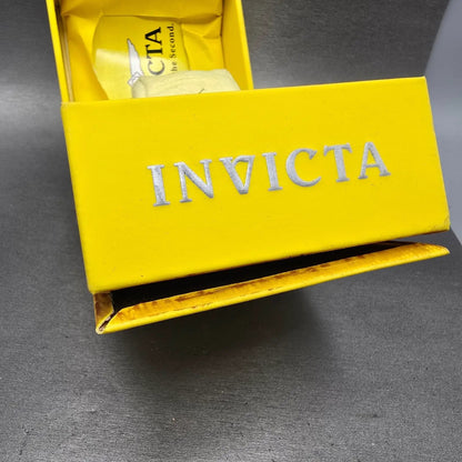 Invicta Pro Diver Chronograph Watch Men 46mm Gray Dial Black Tone 11745 New Batt14