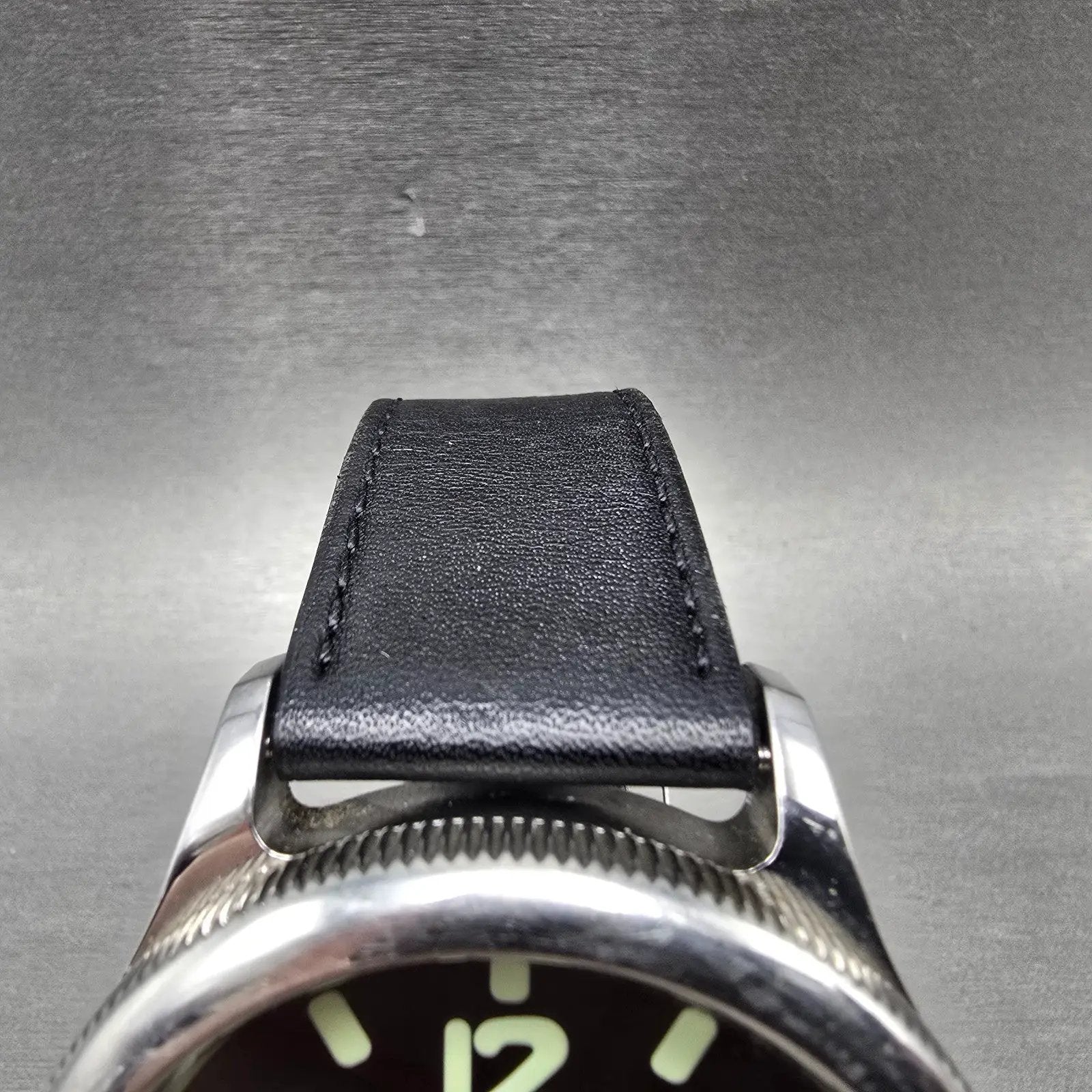 Invicta Russian Diver Watch Men 52mm Black Dial Silver Tone Manual 2625 Runs4