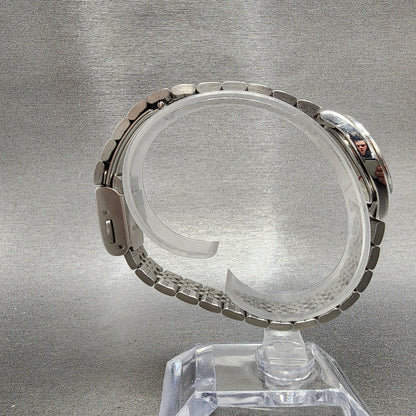 Citizen Attitude Watch Women 25mm Silver Dial Silver Tone Round New Battery8