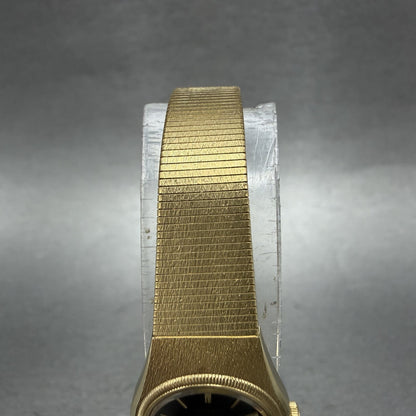 Seiko Watch Women 16mm Brown Dial Gold Tone Round 2C205600 New Battery4