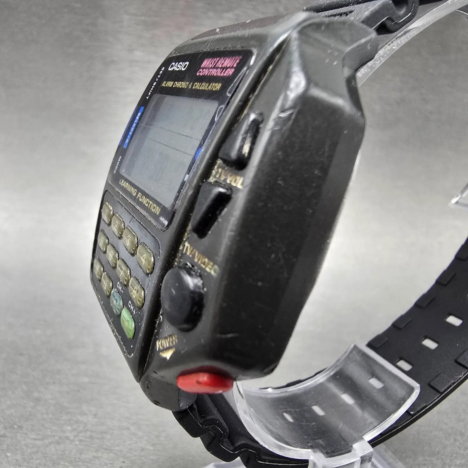 Casio CMD-40B Wrist Remote Controller Watch Men 43mm Black Calculator New Batt2