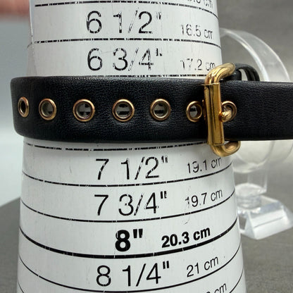 Marc Jacobs Mini Amy Watch Women 26mm Black Dial Rose Gold Tone MBM1227 New Batt10