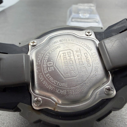 Casio G-Shock GW-1500SJ Watch Men 48mm Gray Analog Digital Alarm Chrono Runs9