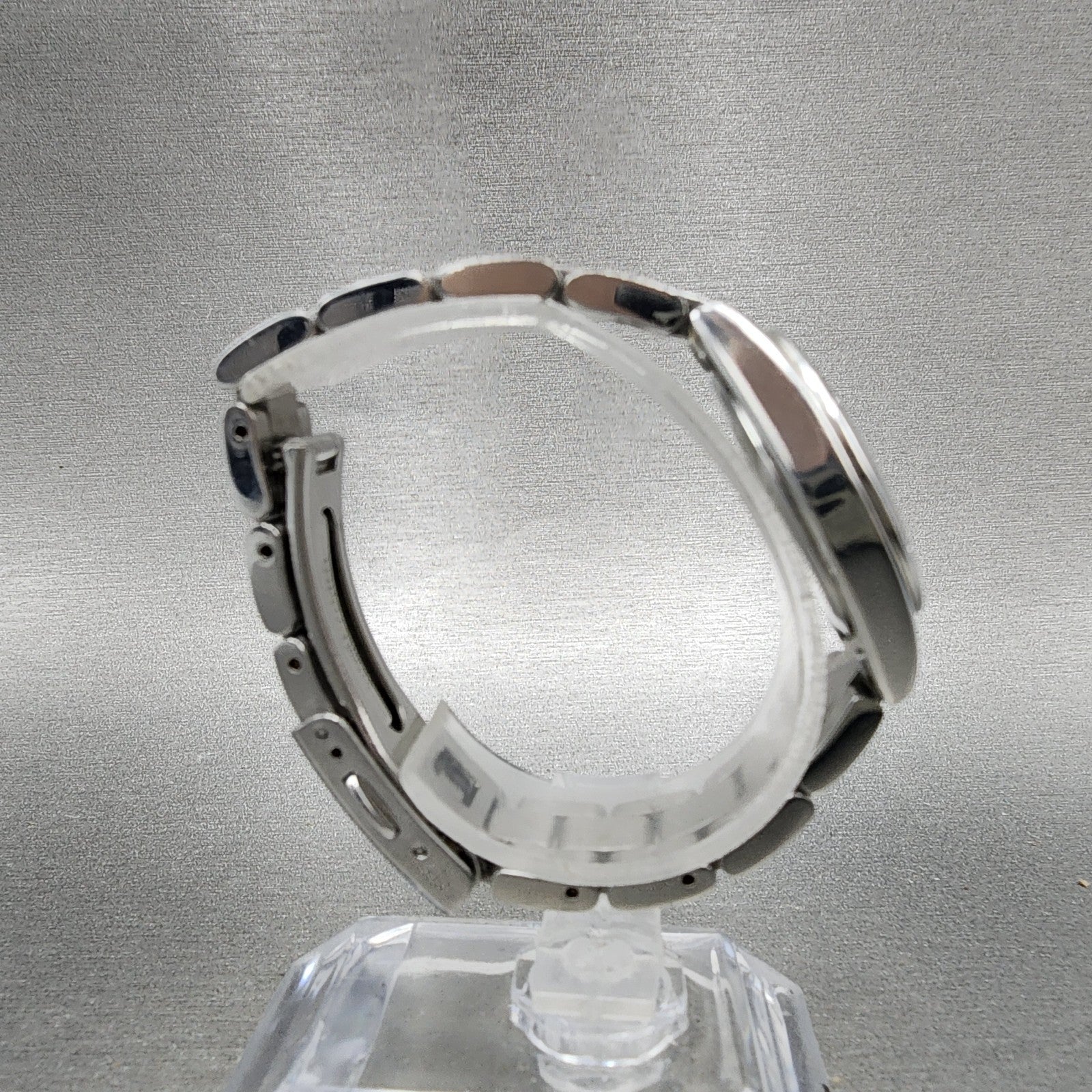 Citizen INED Watch Women 26mm Silver Dial Silver Tone Date Round New Battery8