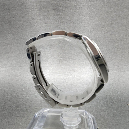 Citizen INED Watch Women 26mm Silver Dial Silver Tone Date Round New Battery8