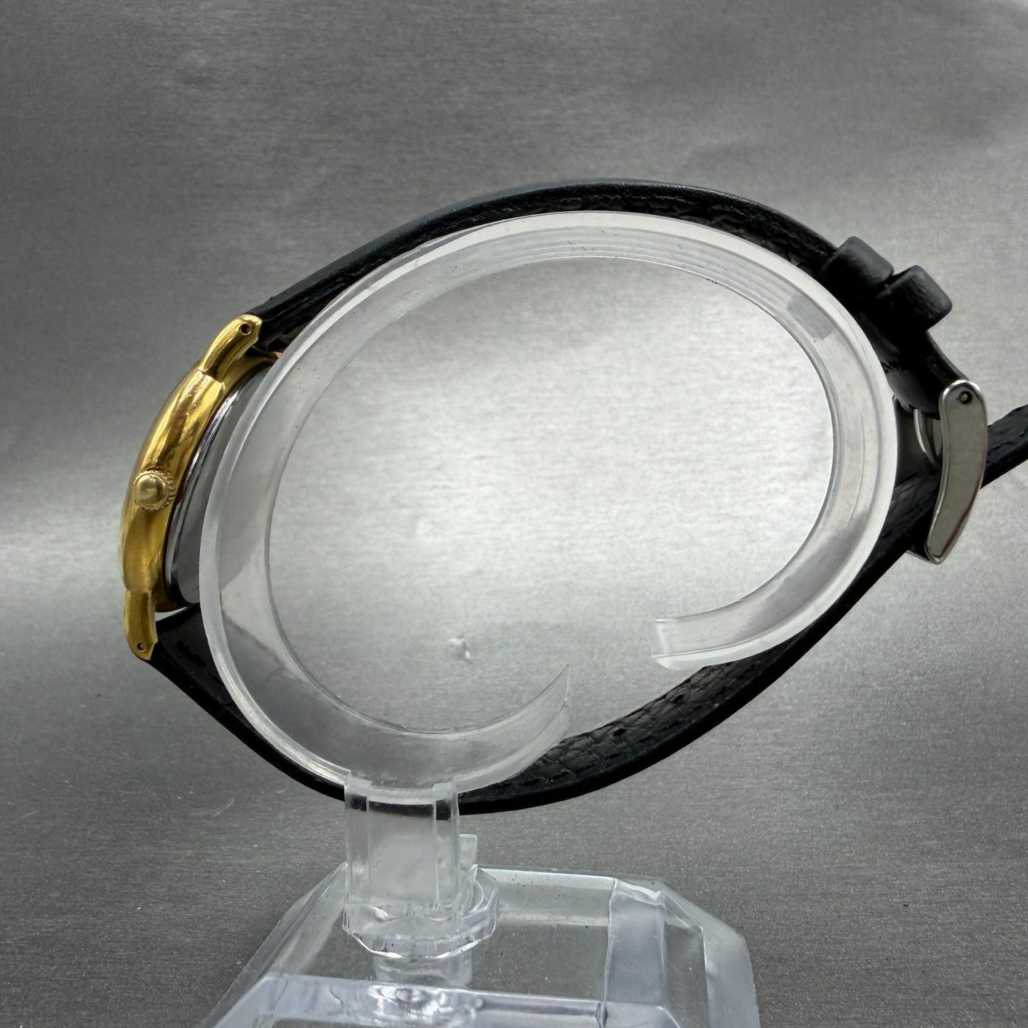 Seiko Avenue Watch Women 29mm Cream Dial Gold Tone Round 7N01-6D50 New Battery6