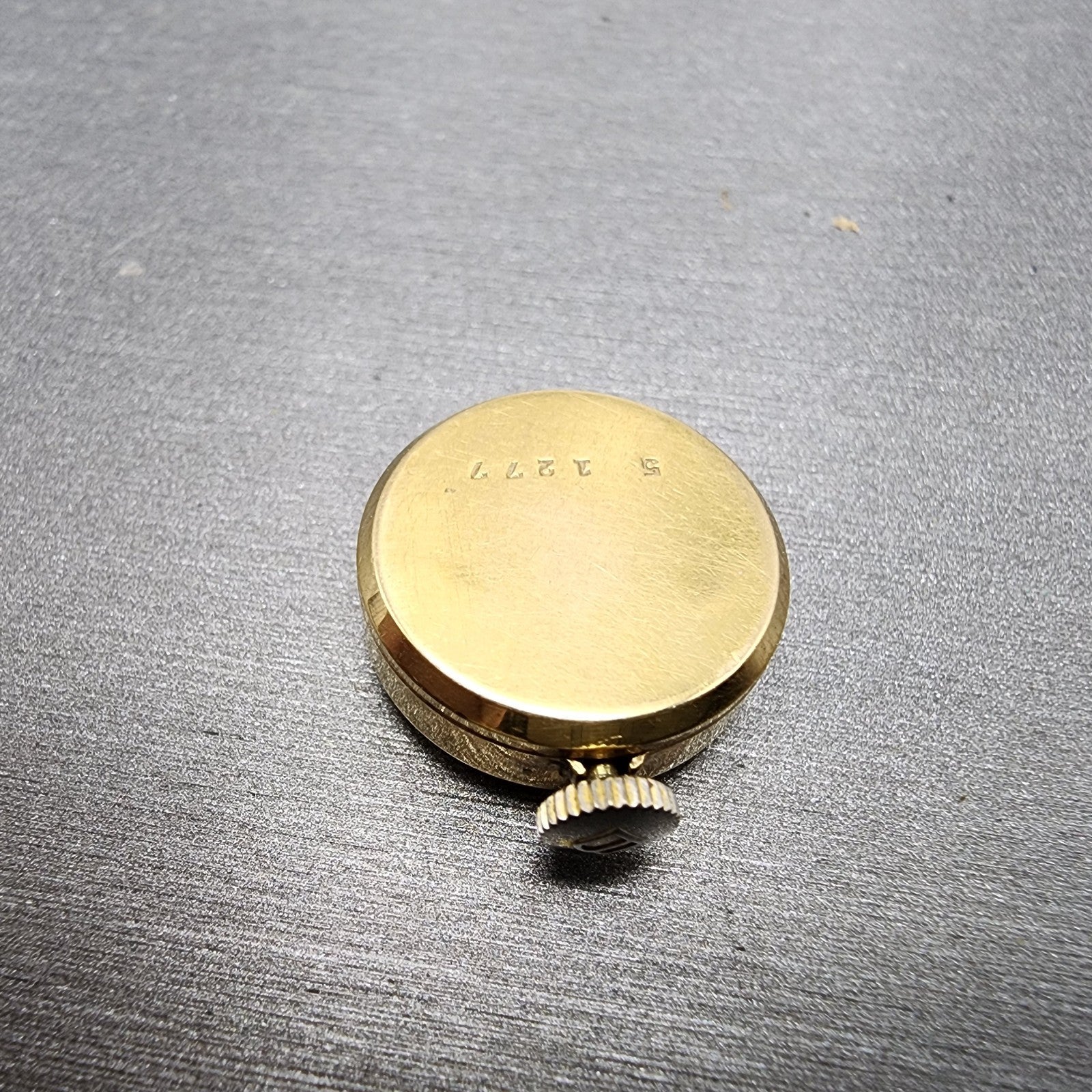 Bucherer Watch Women 17mm Silver Dial Gold plated Manual Wind Runs Vintage8