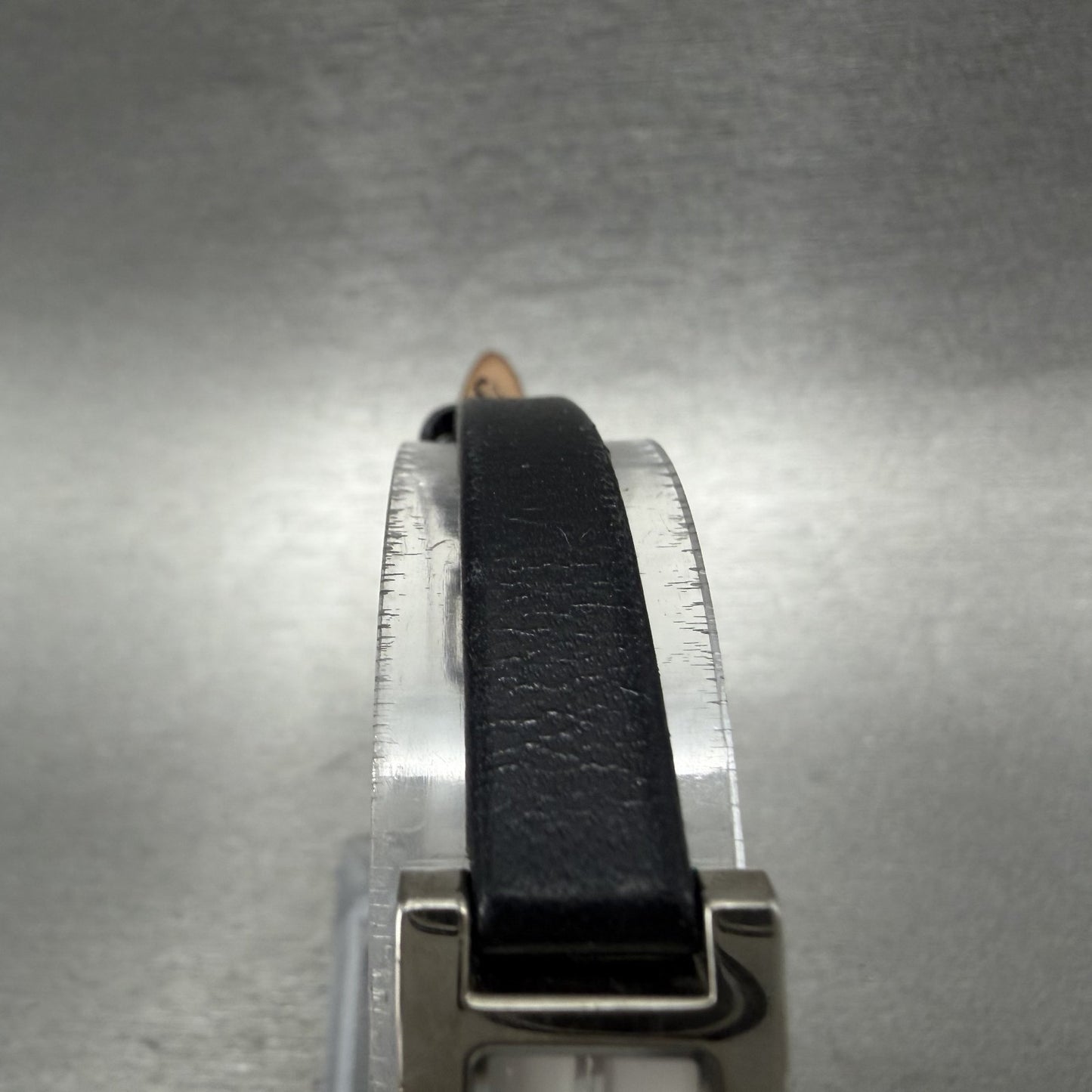Bulova Tank Watch Women 14mm White Dial Silver Tone Rectangle 96L48 New Battery4