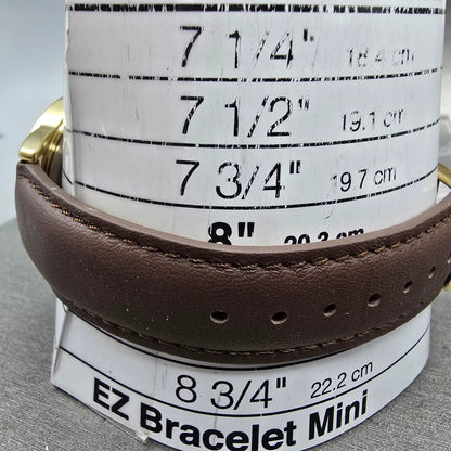 Timex Easy Reader Watch Men 38mm Cream Dial Gold Date TW2P75800 New Battery10