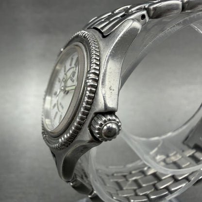 Citizen Nobila Watch Women 27mm White Dial Silver Tone Round 4633E68460 NewBatt2
