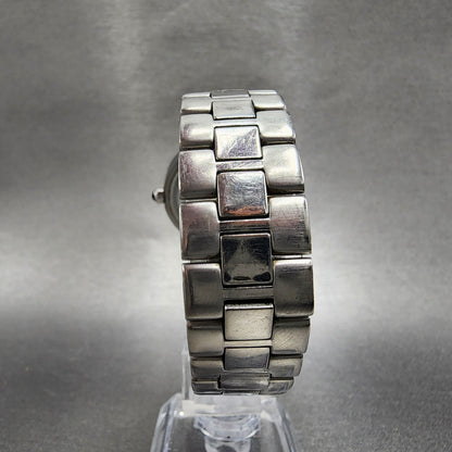 Givenchy Kelidone Watch Women 32mm Black Dial Steel Date Round New Battery