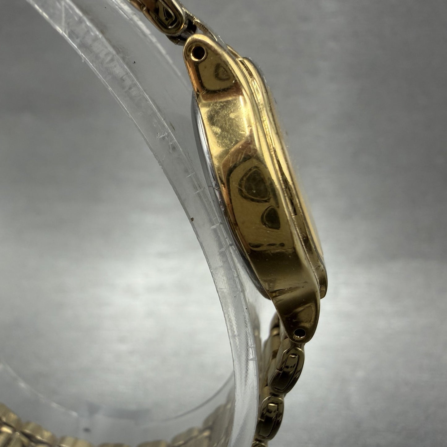 Seiko Watch Women 19mm Cream Dial Gold Tone Round 1N010K30 New Battery3