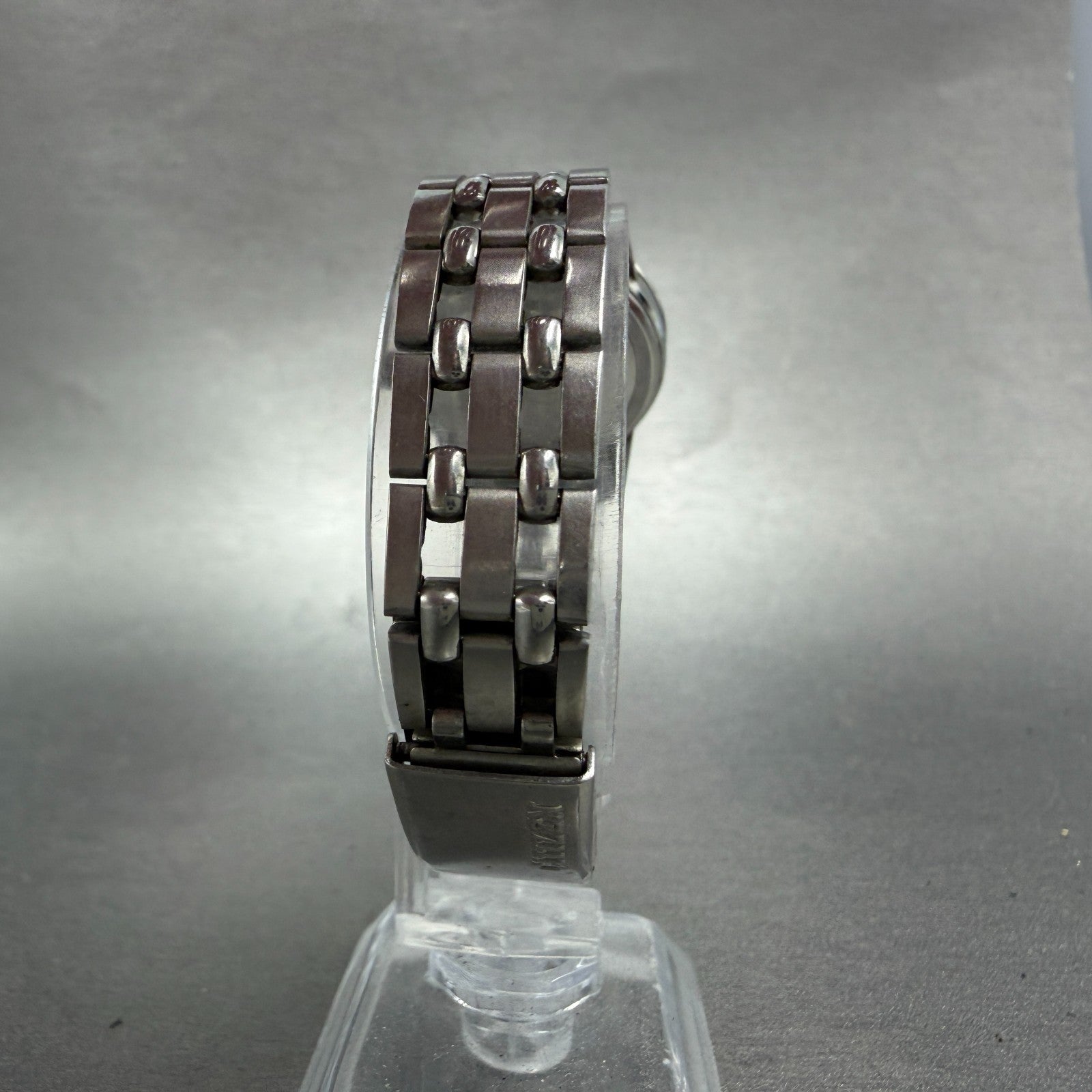 Citizen Date Star Watch Women 26mm Silver Dial Silver Tone Manual 4-530217K Runs7