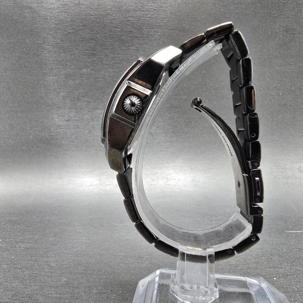 Invicta Lupah Watch Women 29mm Abalone Dial Black Rectangle 23211 New Battery 36