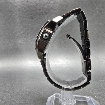 Invicta Lupah Watch Women 29mm Abalone Dial Black Rectangle 23211 New Battery 36