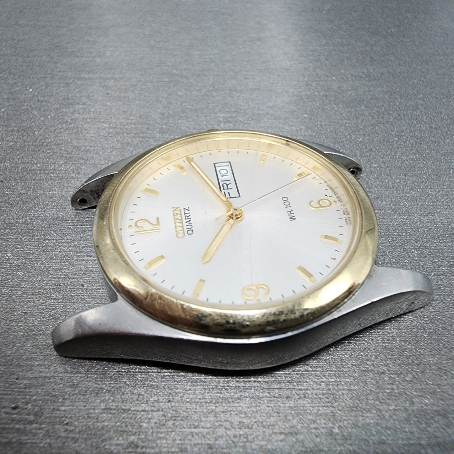 Citizen Watch Men 36mm Silver Dial Two Tone Daydate Round 2500R000144 PARTS4