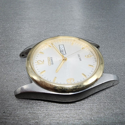 Citizen Watch Men 36mm Silver Dial Two Tone Daydate Round 2500R000144 PARTS4