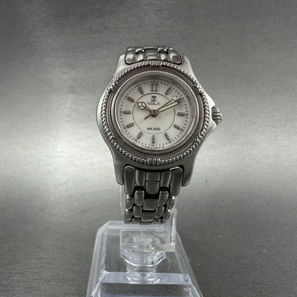 Citizen Nobila Watch Women 27mm White Dial Silver Tone Round 4633E68460 NewBatt5