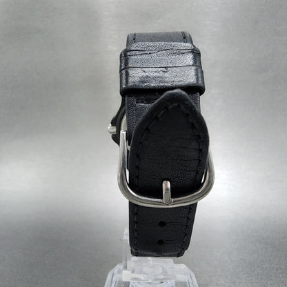 Victorinox Swiss Army Watch Women 33mm White Dial Black Tone Round New Battery7