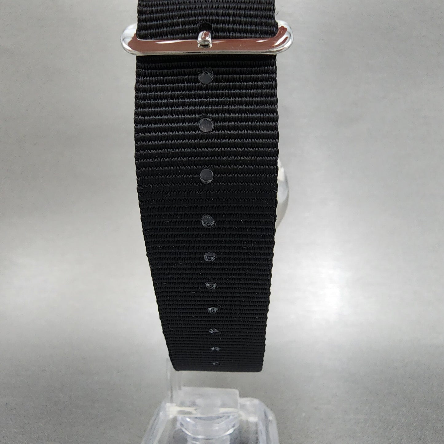 Movado Chronograhp Watch Men 42mm Black Dial Steel Date Round 0606886 New Batt7