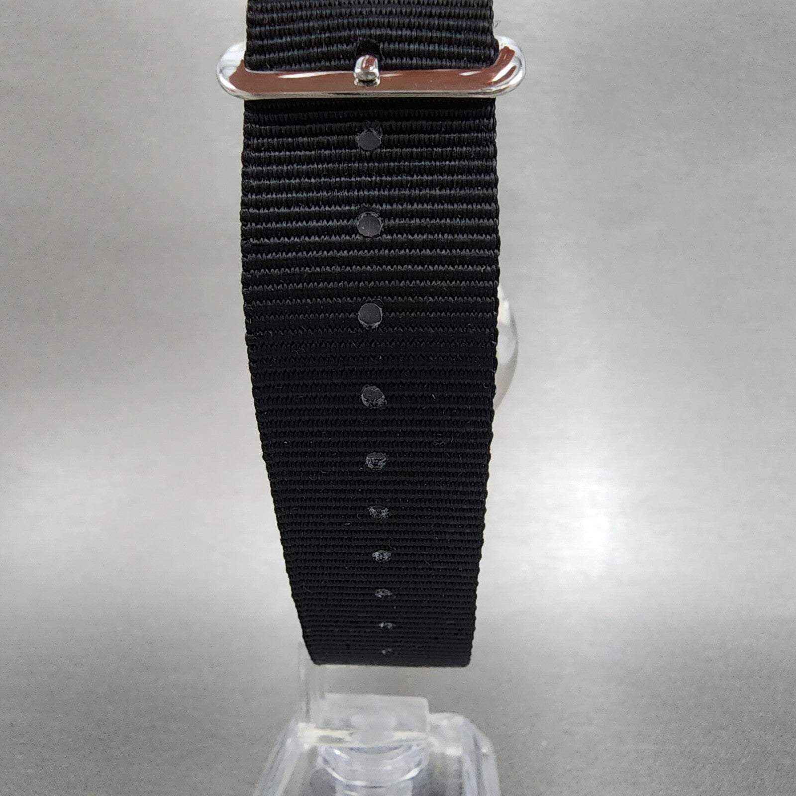 Movado Chronograhp Watch Men 42mm Black Dial Steel Date Round 0606886 New Batt7