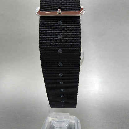 Movado Chronograhp Watch Men 42mm Black Dial Steel Date Round 0606886 New Batt7