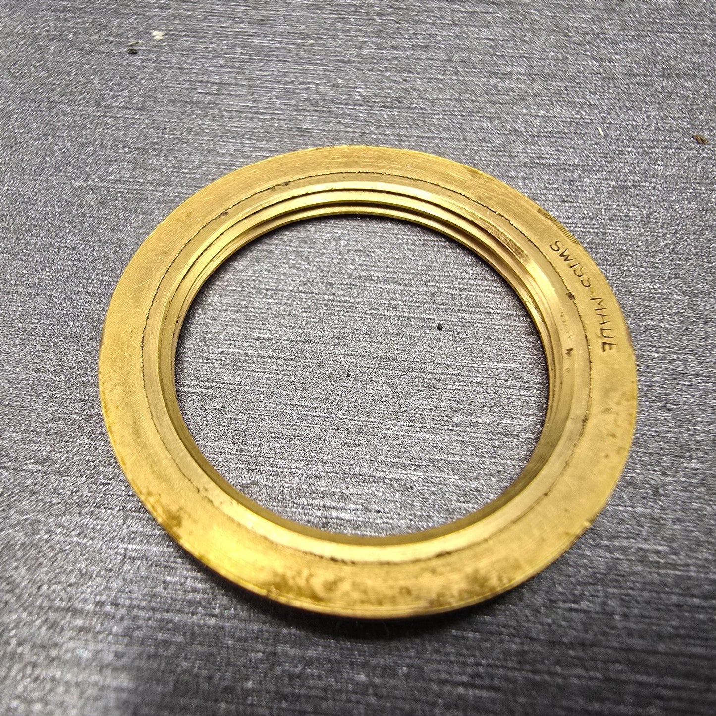 Gucci Diamond Cut Bezel Gold Vintage For 1100L 1200L 11/12.26