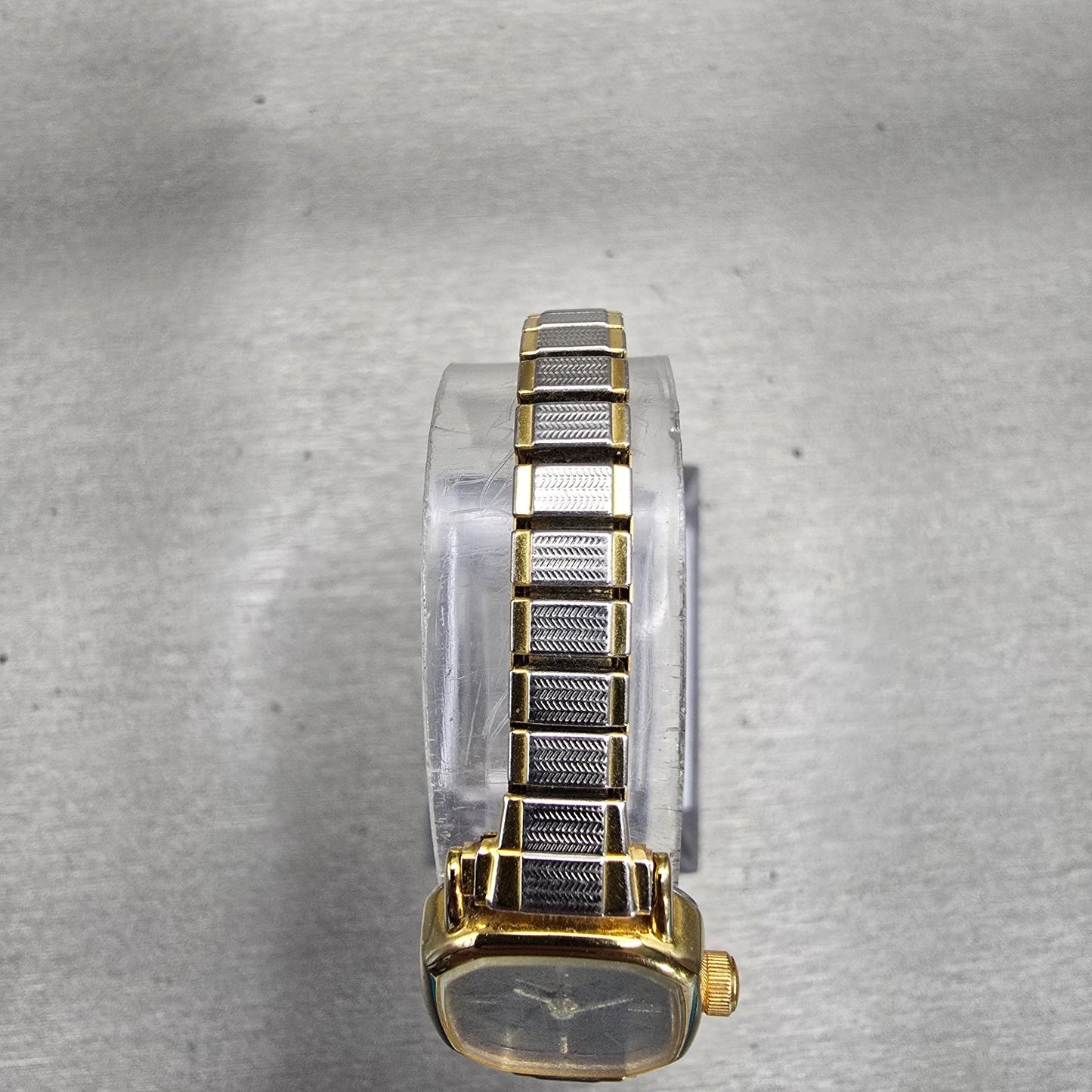 Citizen CQ Watch Women 17mm Black Dial Gold Tone Oval 5920-S48810 New Battery4