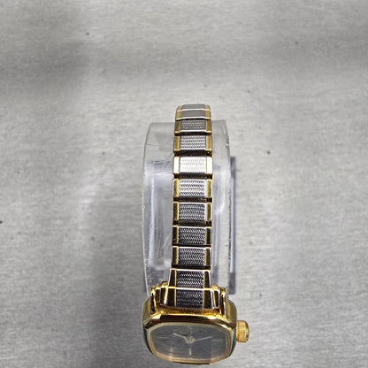 Citizen CQ Watch Women 17mm Black Dial Gold Tone Oval 5920-S48810 New Battery4