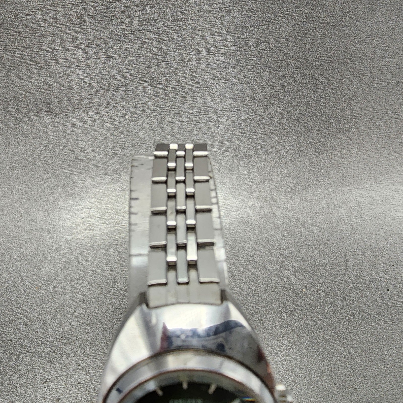 Citizen Watch Women 24mm Green Dial Silver Tone Date 4530934 Manual Wind PARTS6