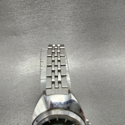 Citizen Watch Women 24mm Green Dial Silver Tone Date 4530934 Manual Wind PARTS6